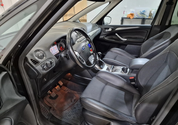 Ford S-Max cena 26700 przebieg: 249636, rok produkcji 2010 z Tarnów małe 781